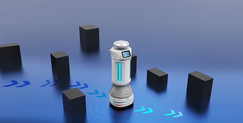 Dezinfekční robot M2