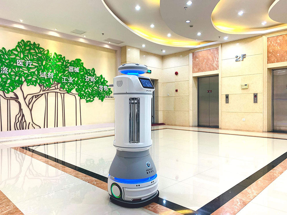Dezinfekční robot M2