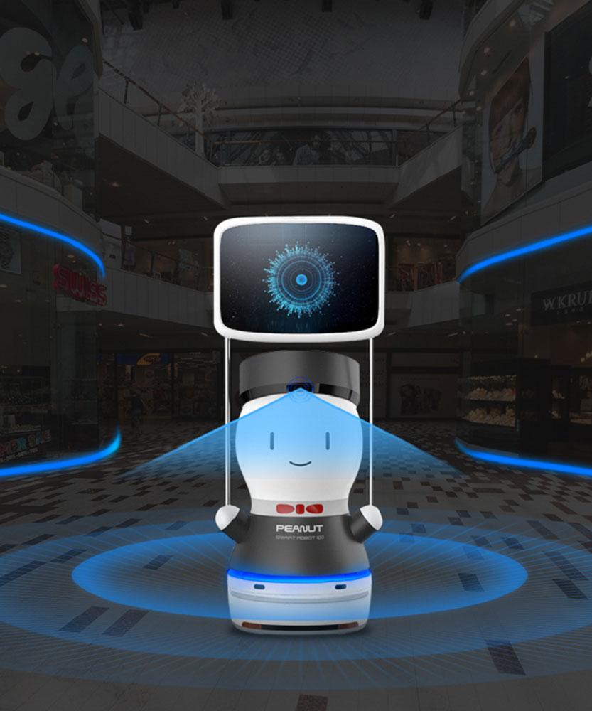 Robotický průvodce G2