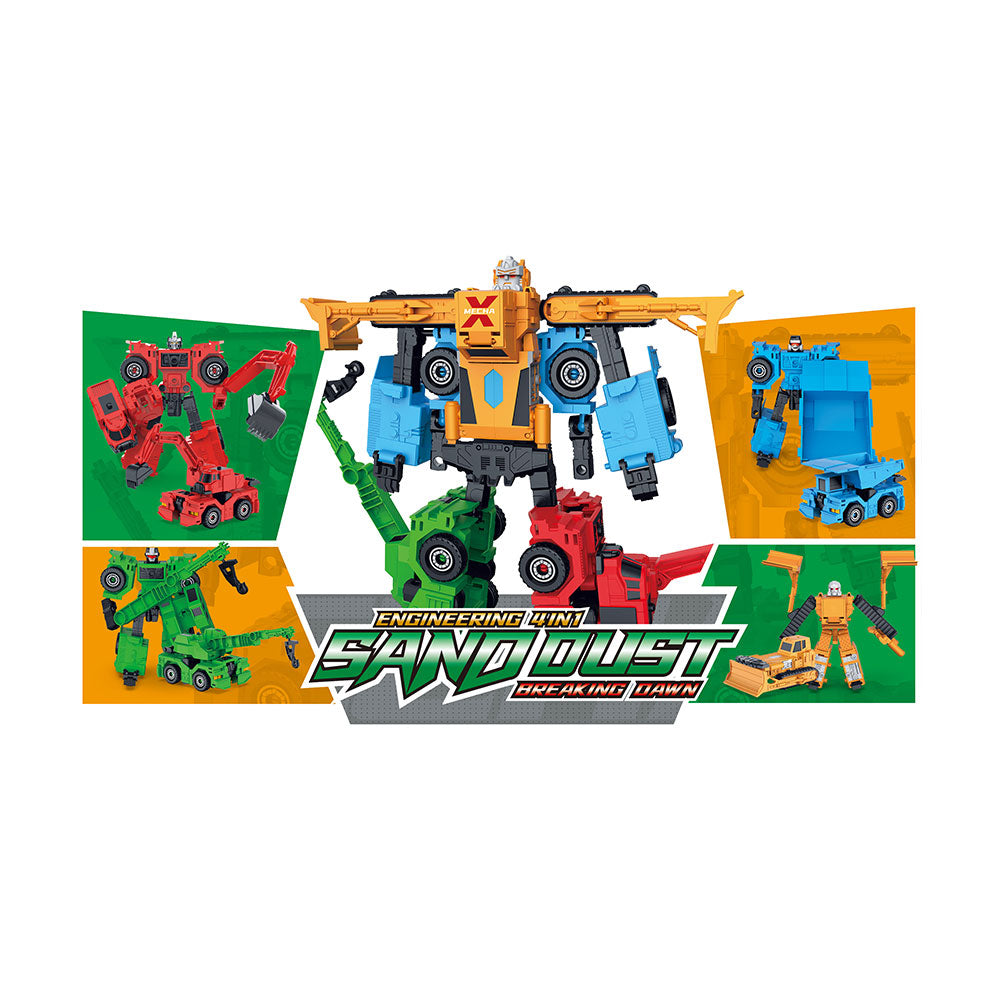 Auto Monster Truck Crvena