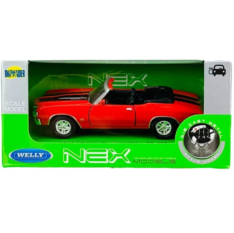 1971 Chevrolet Chevelle SS 454 1:34