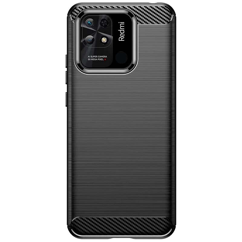 CARBON Case maskica za XIAOMI POCO C40 crna