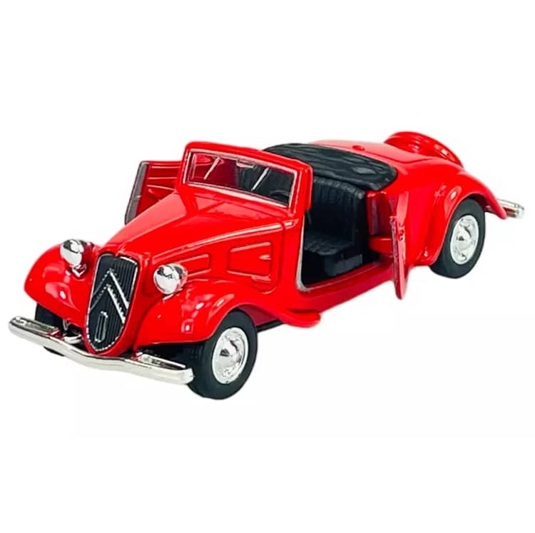 1939 Citroën 11B Traction Avant Cabrio red 1:34