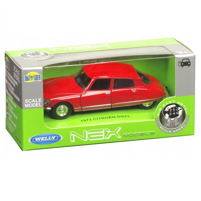 1973 Citroën DS23 red 1:34