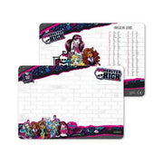 Edukativna ploča piši-briši Monster High