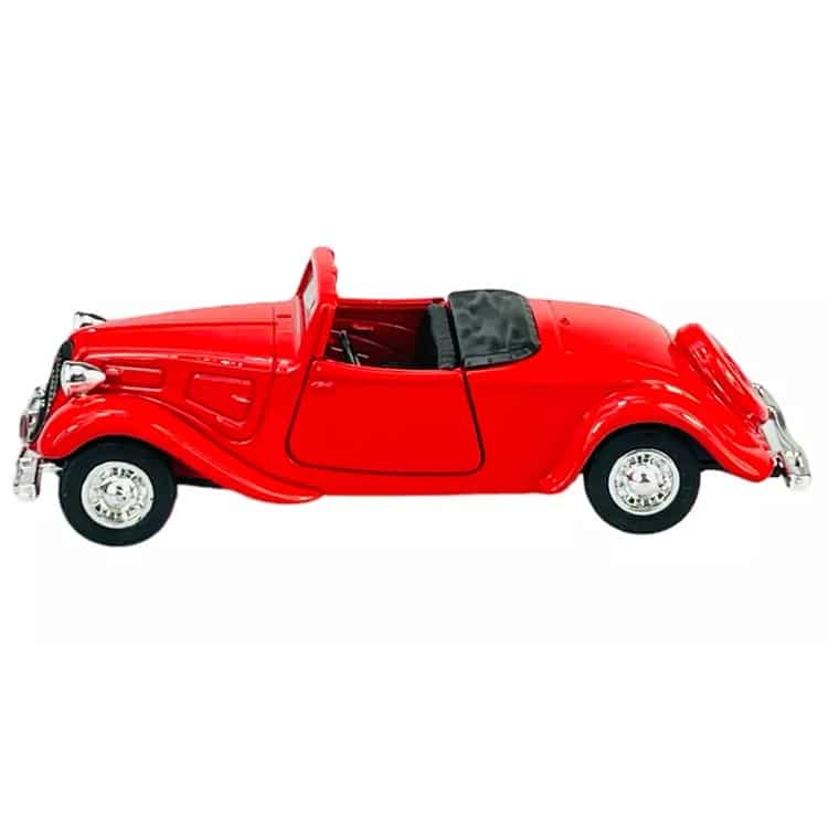 1939 Citroën 11B Traction Avant Cabrio red 1:34