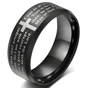 Prsten SA-31782 - Crna / 52mm KP31782