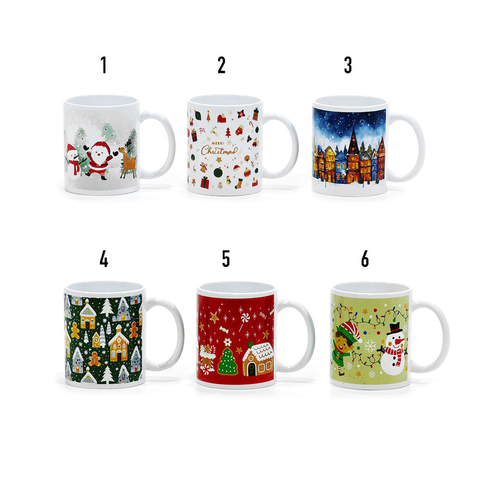 Šalica sa božićnim motivima Model 03