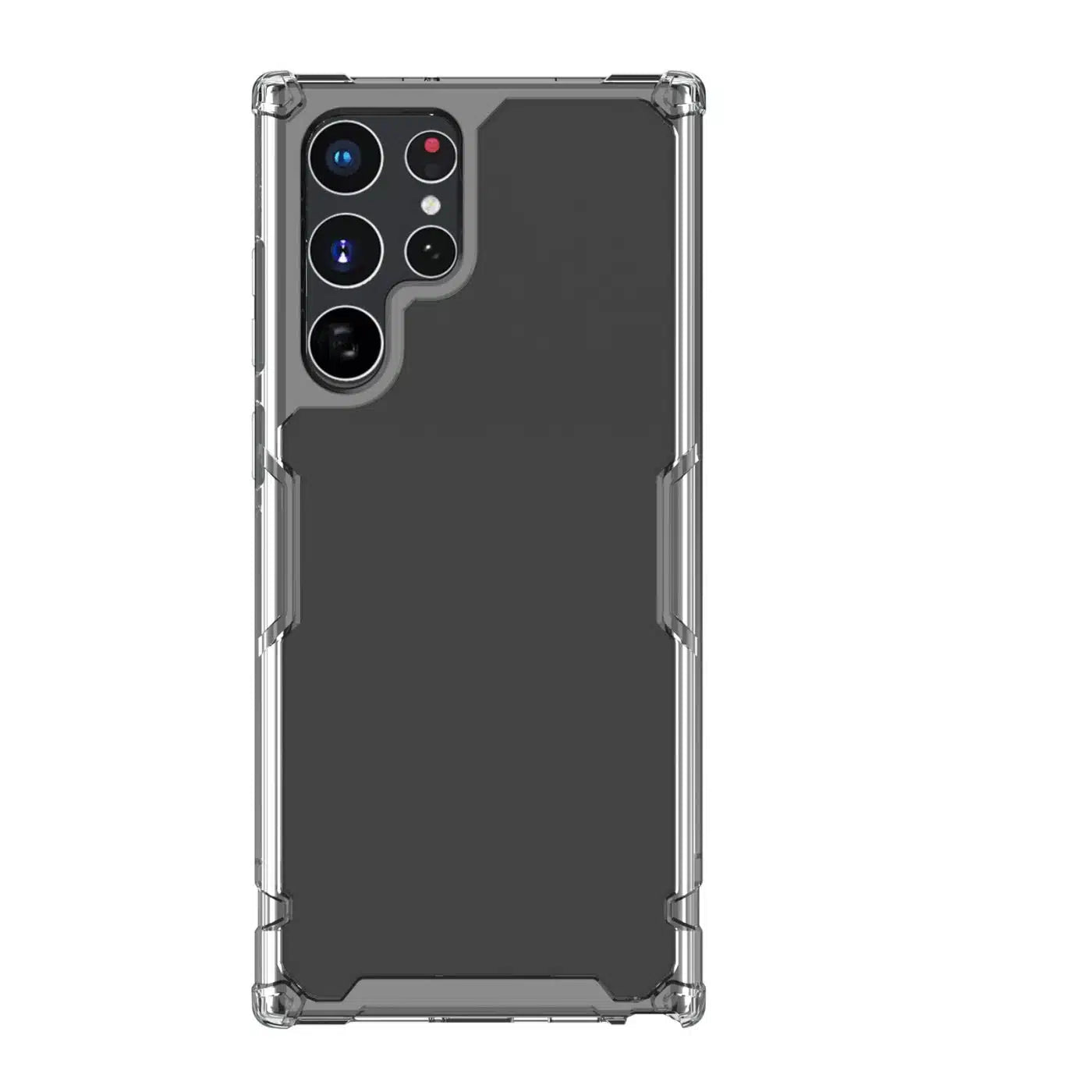 Nillkin - Nature TPU PRO kryt pro Samsung Galaxy S22 Ultra - transparentní
