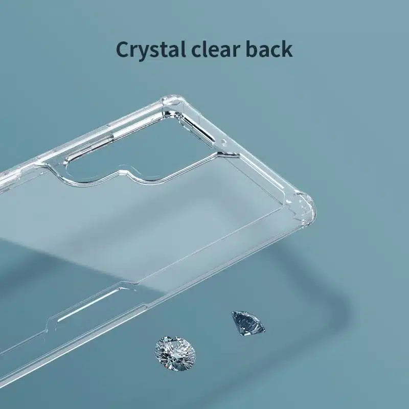 Nillkin - Nature TPU PRO kryt pro Samsung Galaxy S22 Ultra - transparentní