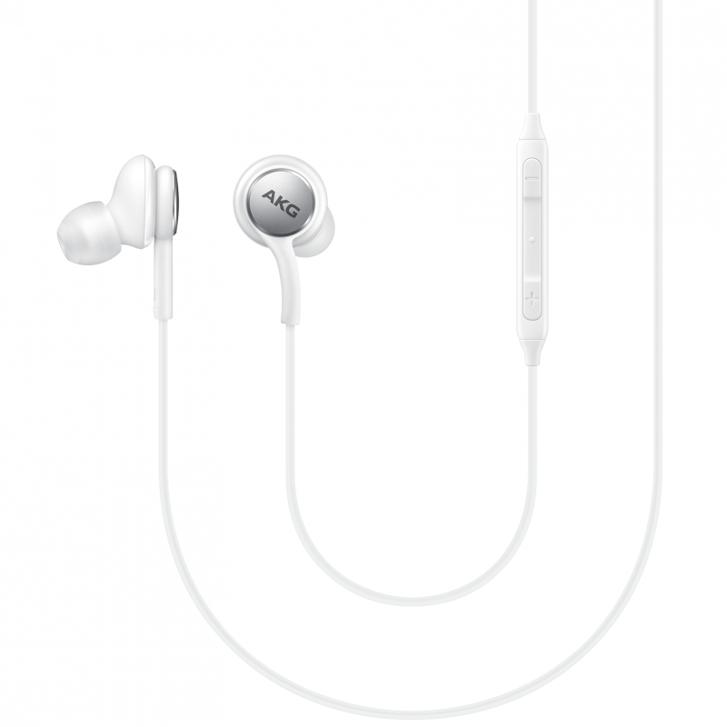 Kabelová sluchátka USB-C Samsung IC100BW bílá GP-TOU021CSKWW (bulk)