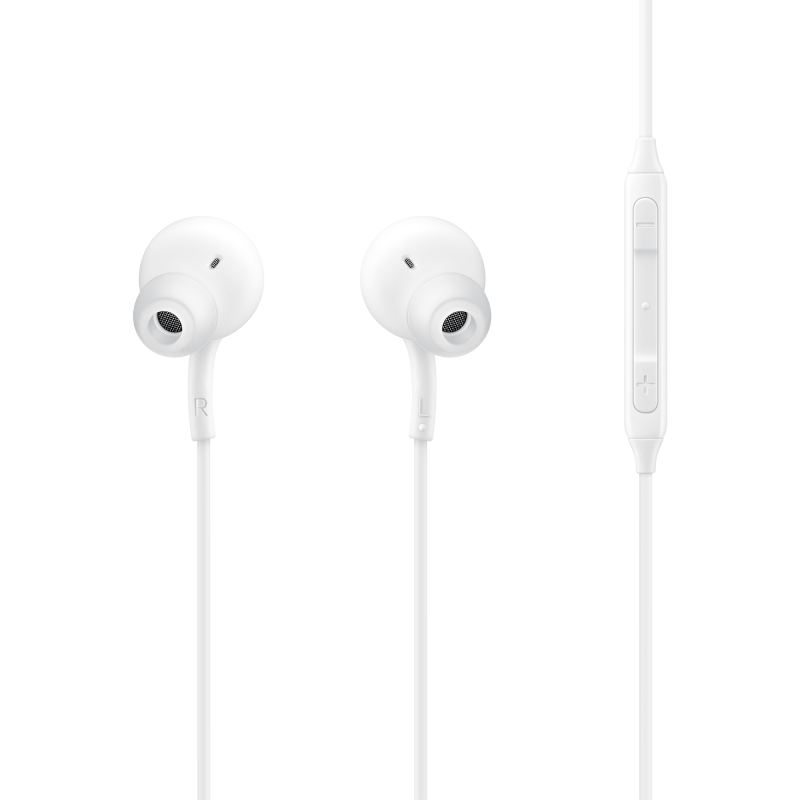 Kabelová sluchátka USB-C Samsung IC100BW bílá GP-TOU021CSKWW (bulk)
