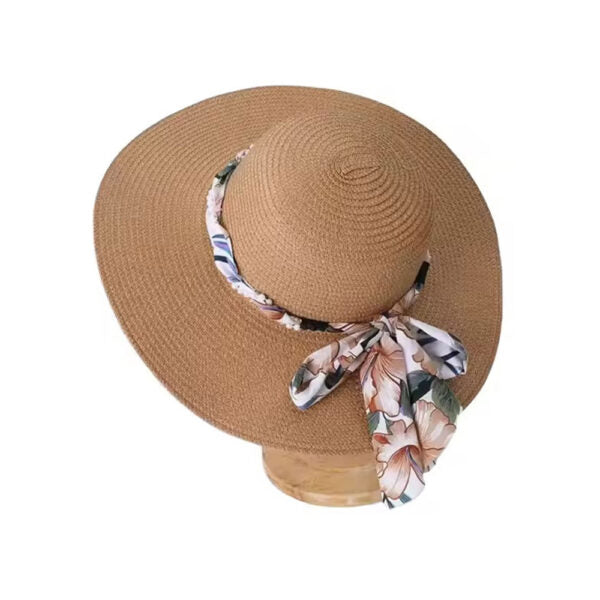 Šešir Lady Ribbon Krem br. 58