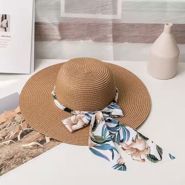 Šešir Lady Ribbon Bež br. 58