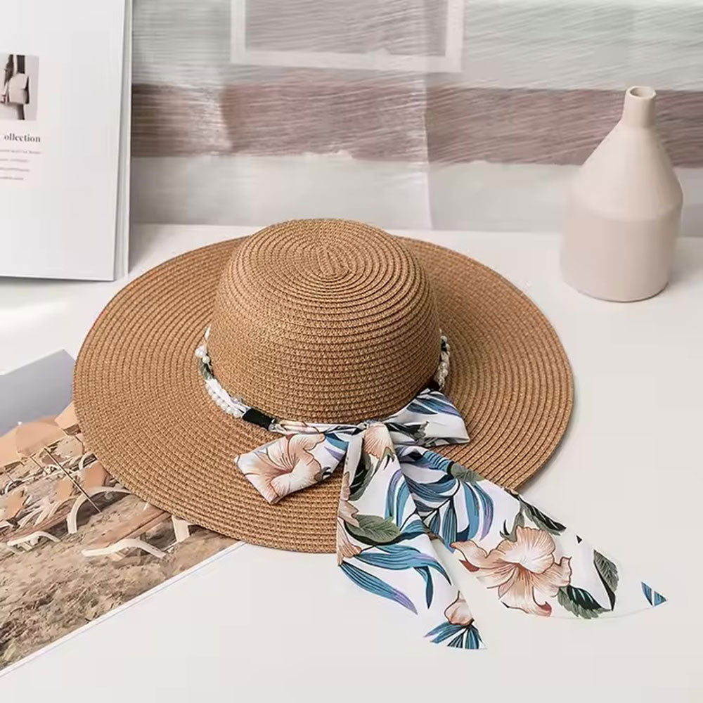 Šešir Lady Ribbon Krem br.56