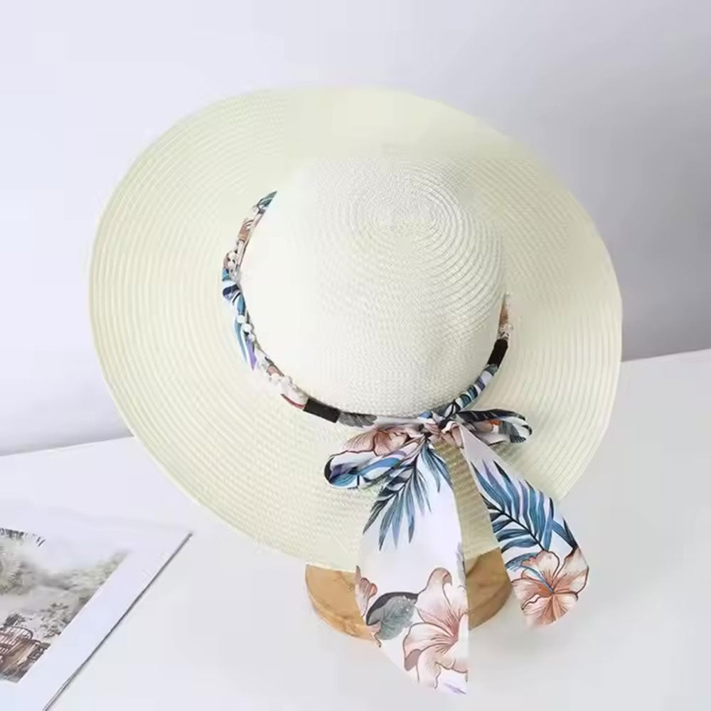 Šešir Lady Ribbon Krem br.56