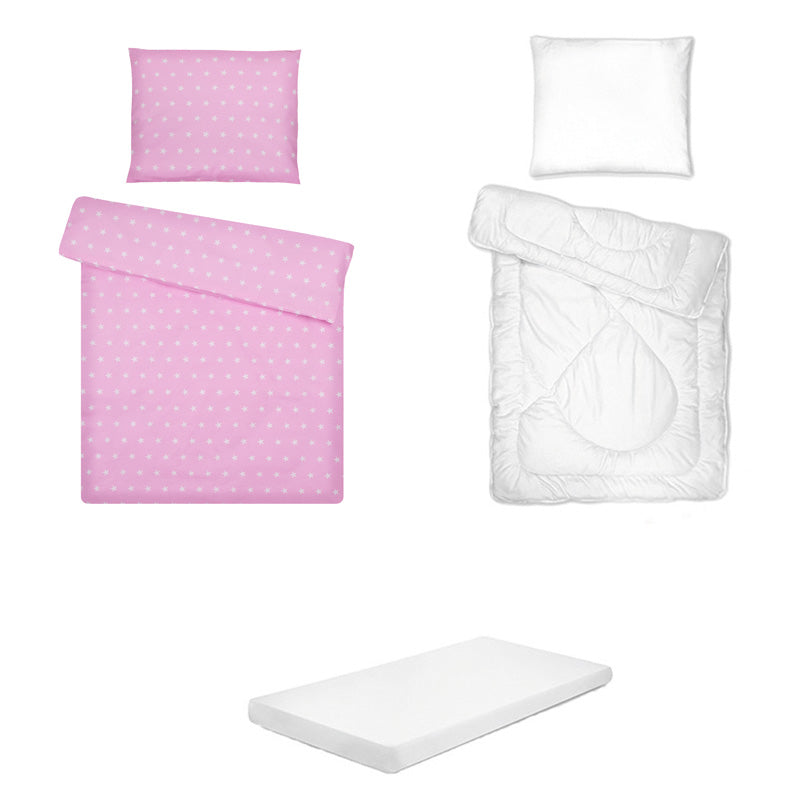 Posteljina set 5 elemenata za krevet 180x80 cm - Uzorak-31