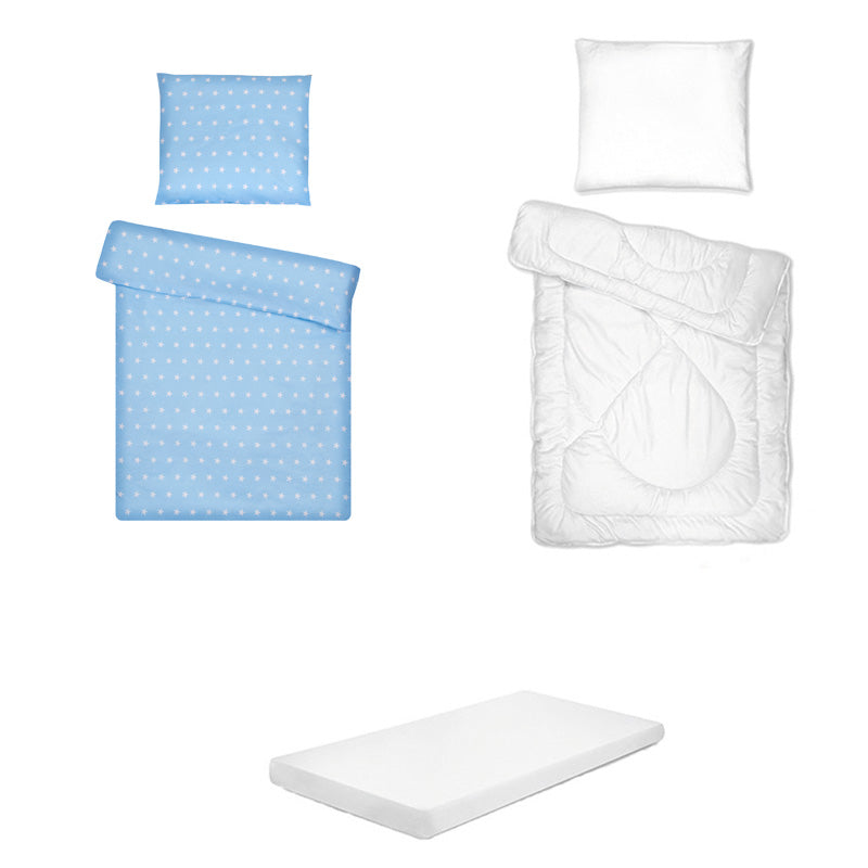 Posteljina set 5 elemenata za krevet 180x80 cm uzorak-31