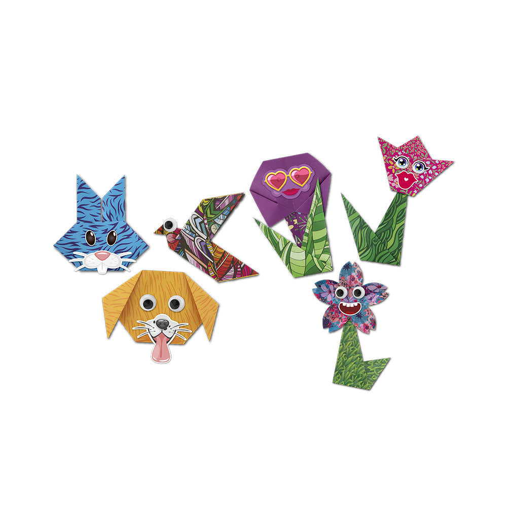 Set za izradu origamija Cvijeće