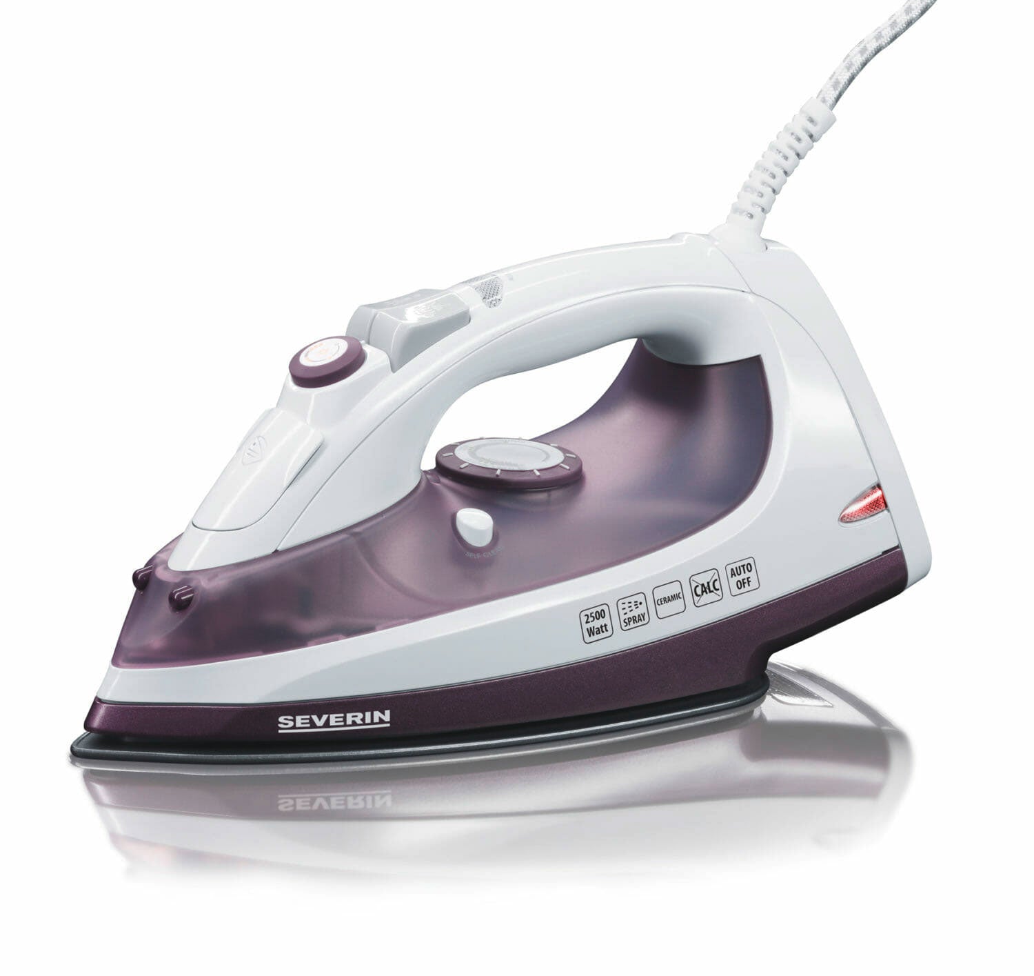 SEVERIN El. glačalo, BA 3210, 2500W