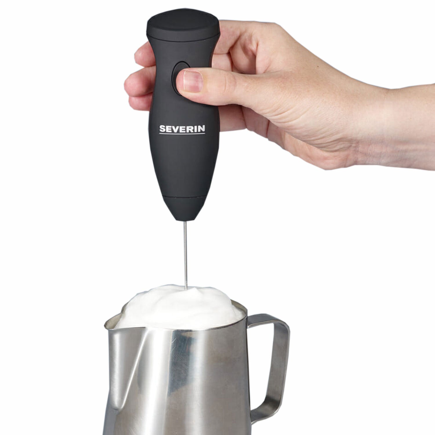 SEVERIN Napěňovač mléka na cappuccino, SM 3590