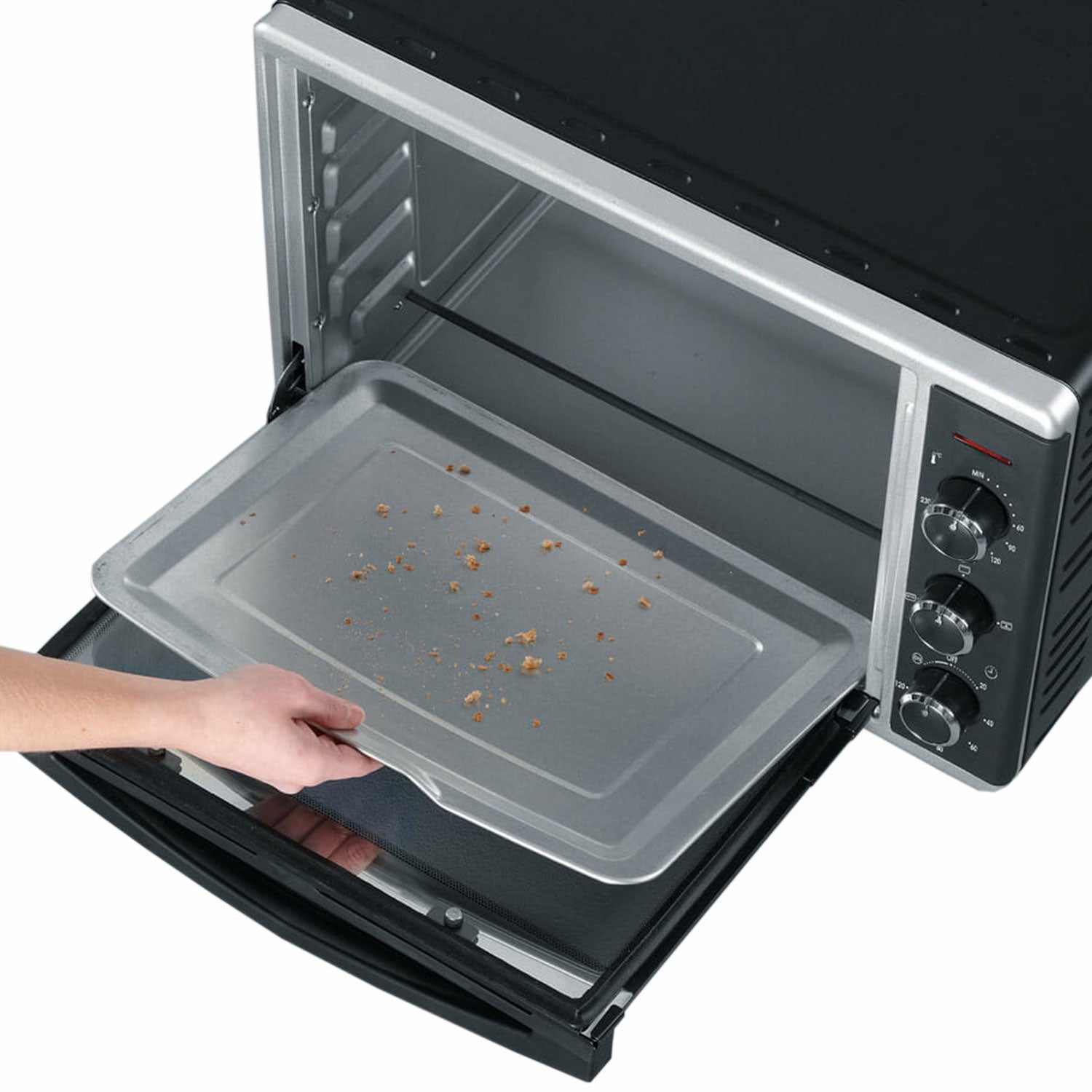 SEVERIN Pečicí trouba s funkcí horkovzduchu 1800 W, 42L, TO 2058