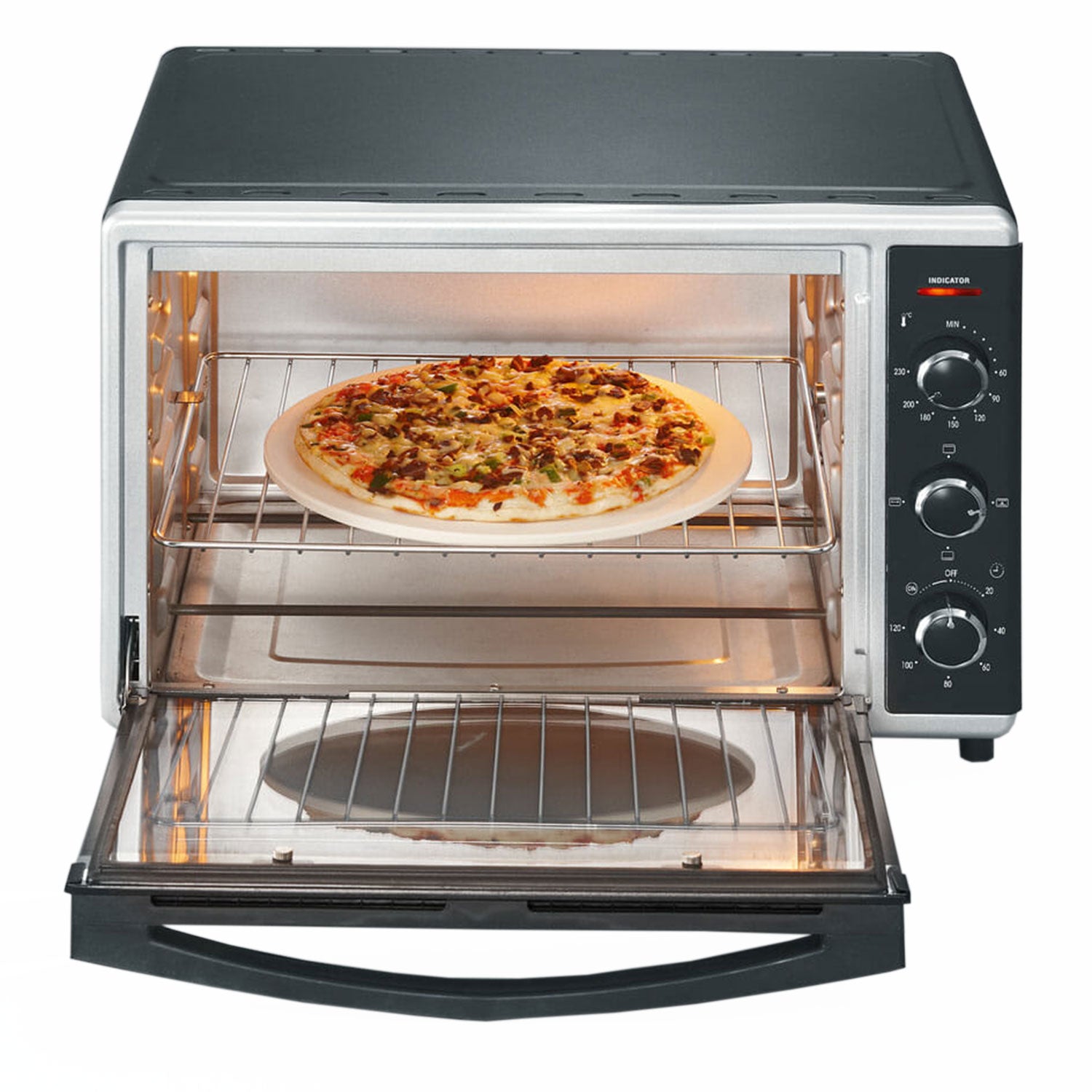 SEVERIN Pečicí trouba s funkcí horkovzduchu 1800 W, 42L, TO 2058
