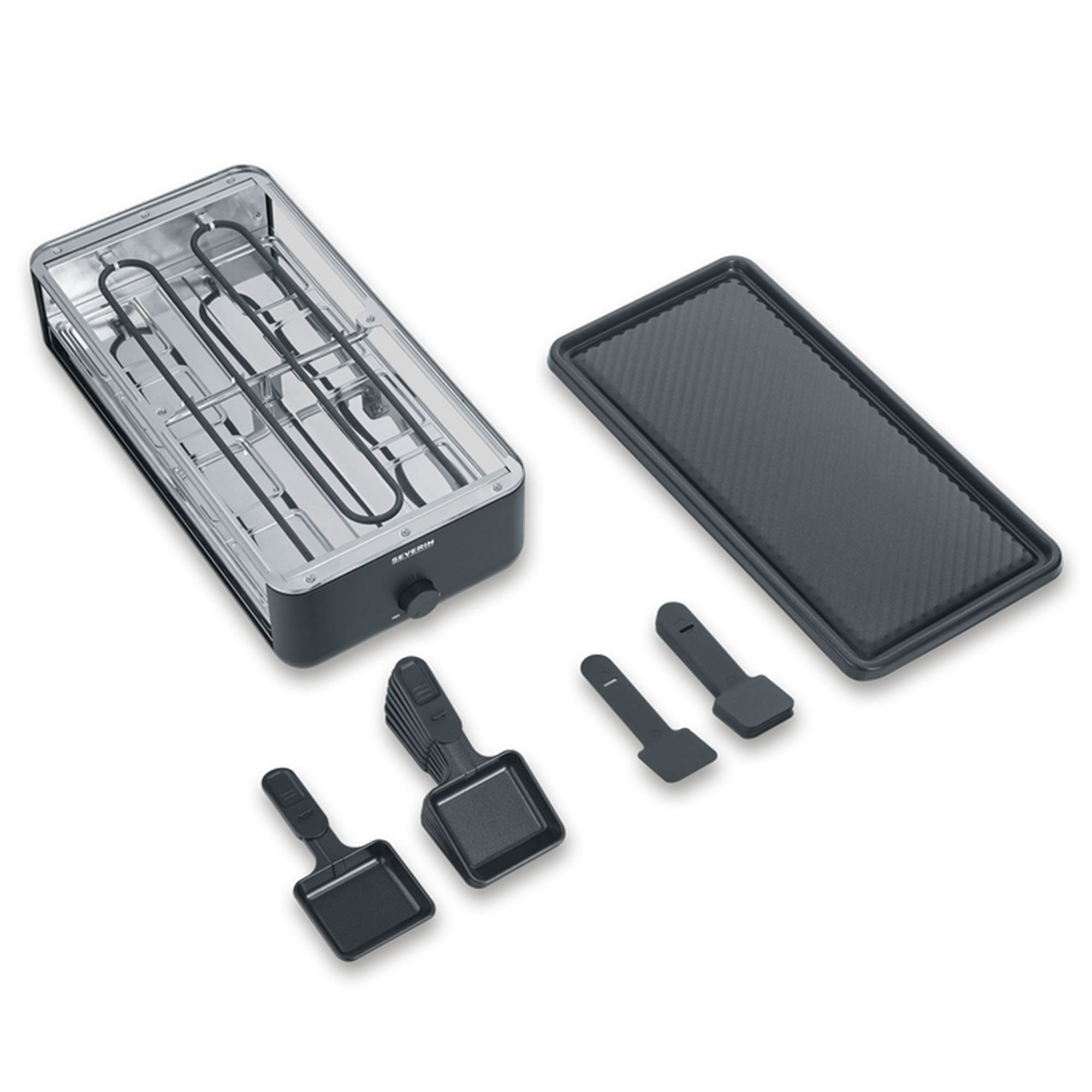 Severin Raclette gril s 8 pánvičkami, RG 2365