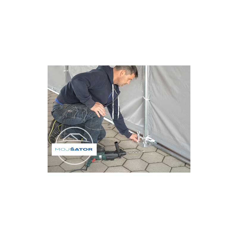 Sigurnosni set za XXL Profesional skladište 6x12 m