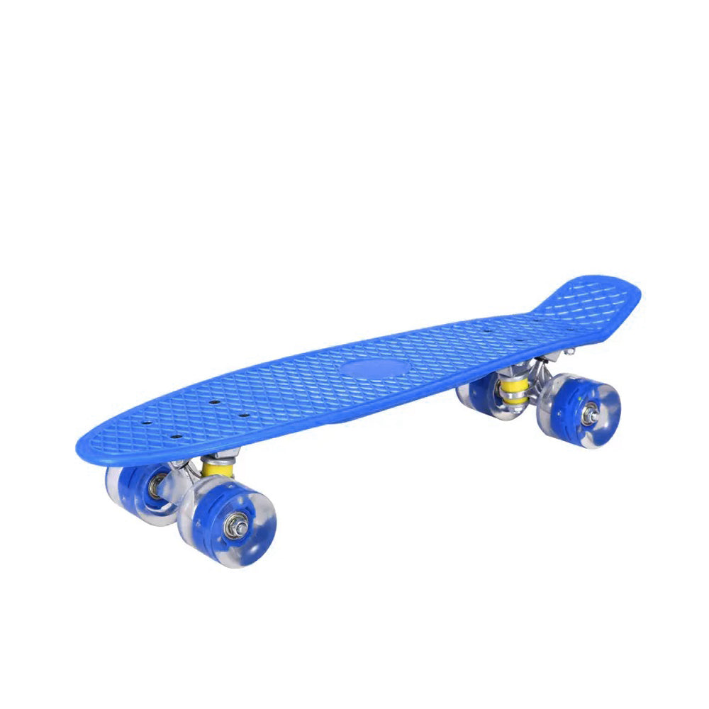 Skateboard sa led kotačima Crvena