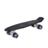 Skateboard sa led kotačima Crna