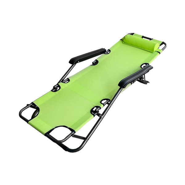 Sklopiva ležaljka i stolica za plažu Plava