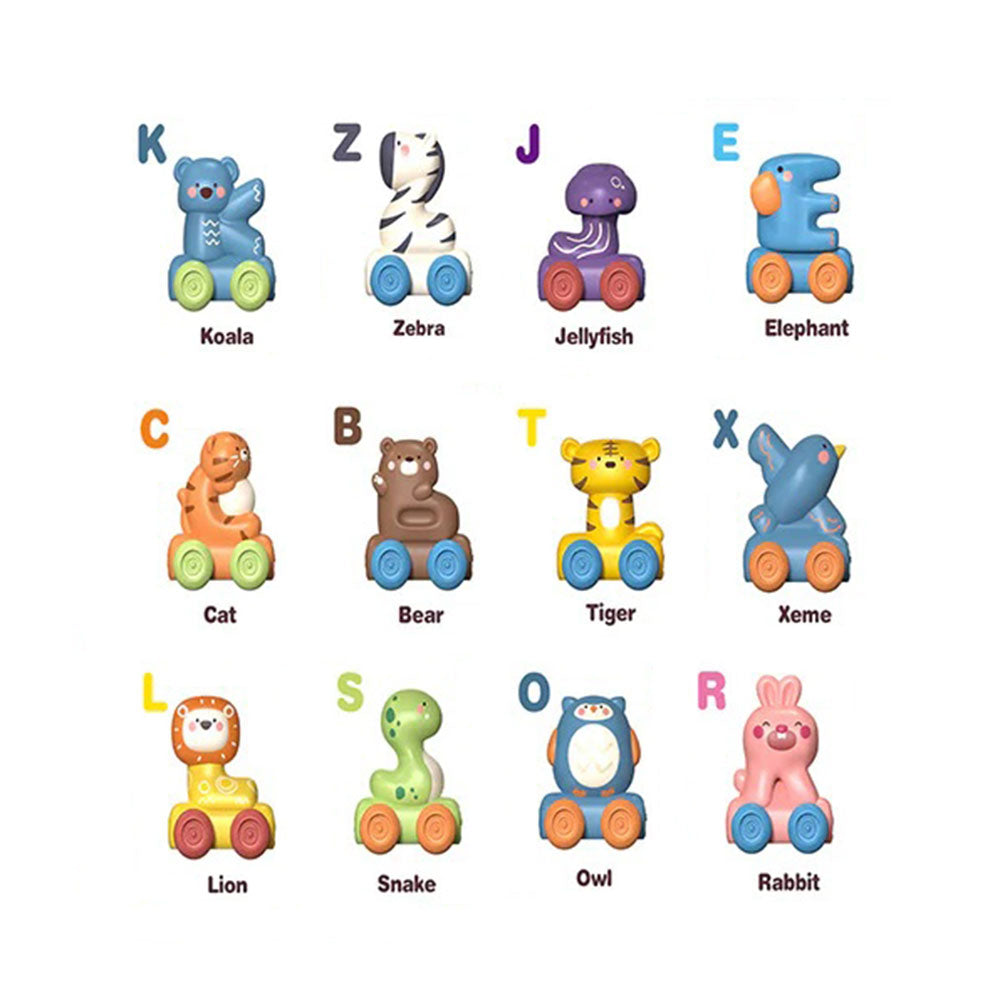 Slova na kotačima Model 03