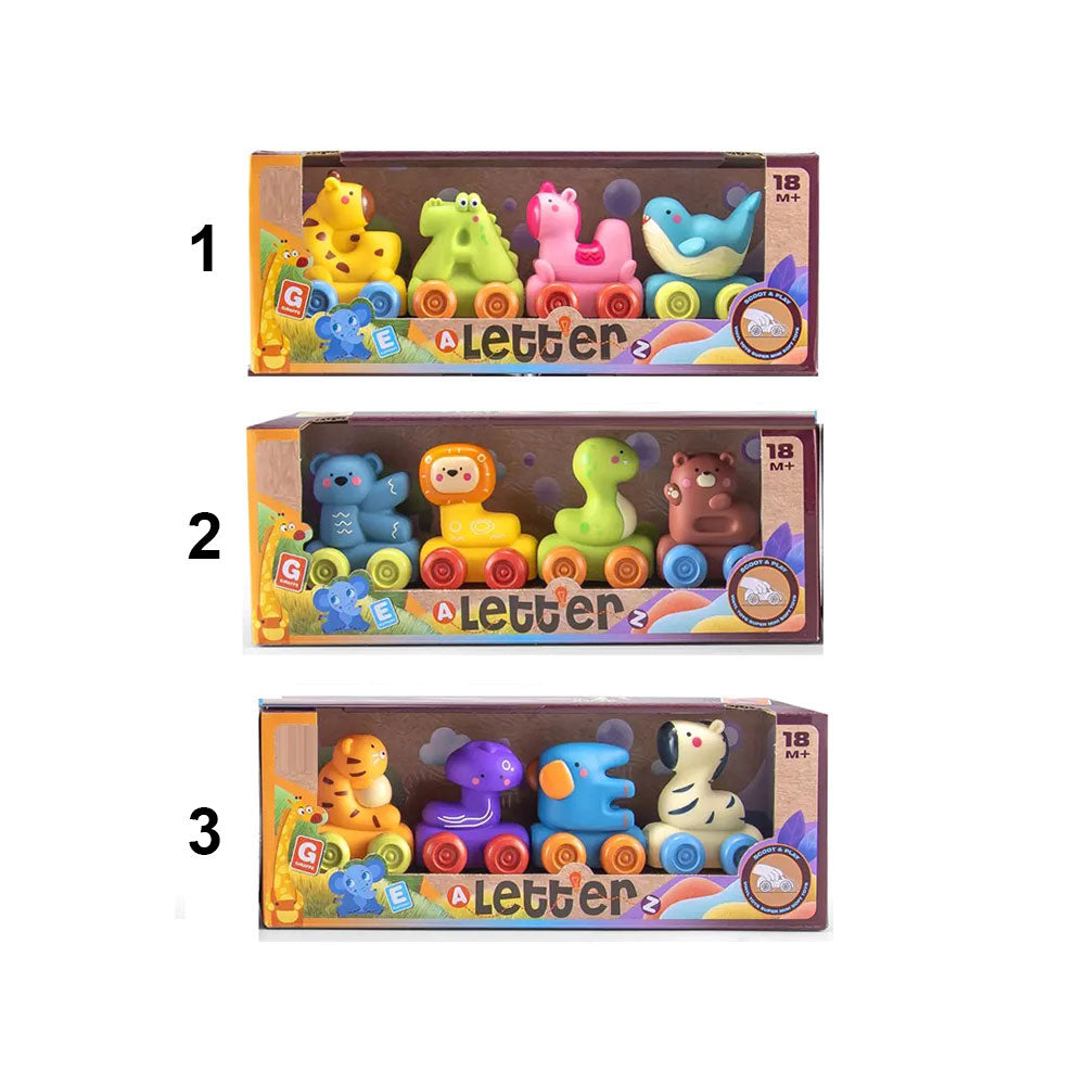 Slova na kotačima Model 02