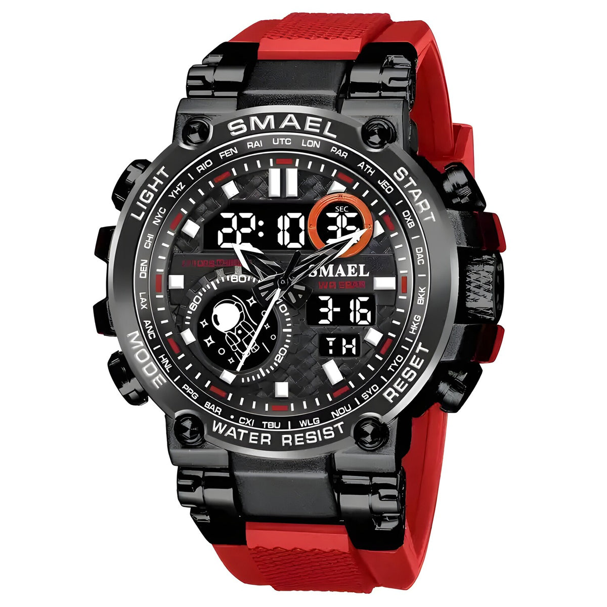 Sat SMAEL LO-29440 - Crvena KP29440