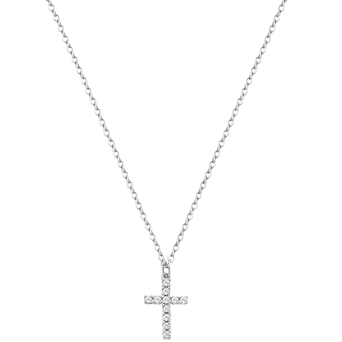 Ogrlica Small Cross - Srebrna