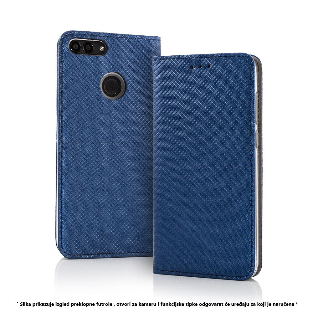 Pouzdro typu kniha pro Huawei P40 Lite E - zlaté