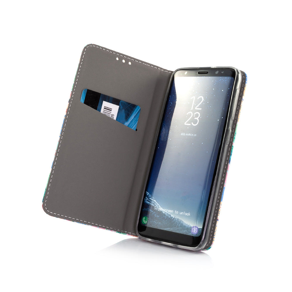 Preklopna futrola za Huawei P 40 Lite 5G - plava