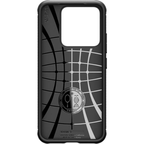 Spigen Rugged Armor maska za Xiaomi 14 - crna