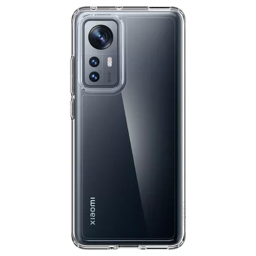 SPIGEN ULTRA HYBRID PRO XIAOMI 12/12X KŘIŠŤÁLOVĚ ČIRÝ