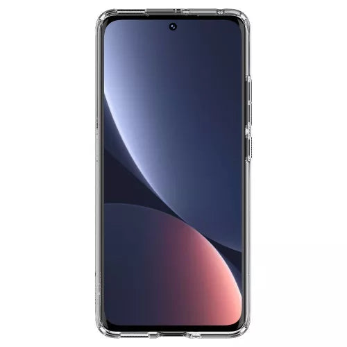 SPIGEN ULTRA HYBRID PRO XIAOMI 12/12X KŘIŠŤÁLOVĚ ČIRÝ