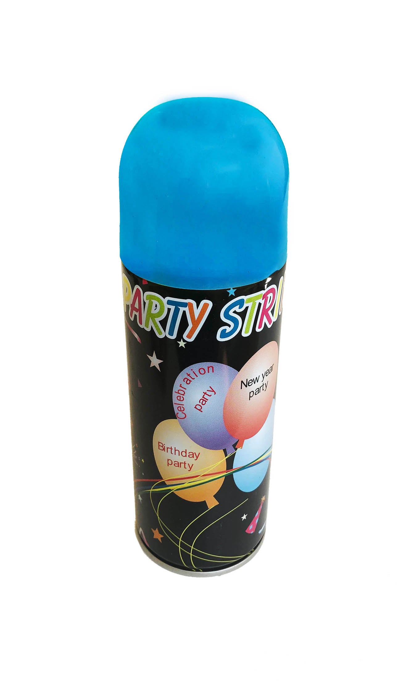Sprej Špageti u boji 250ml, Spray Party String Plava