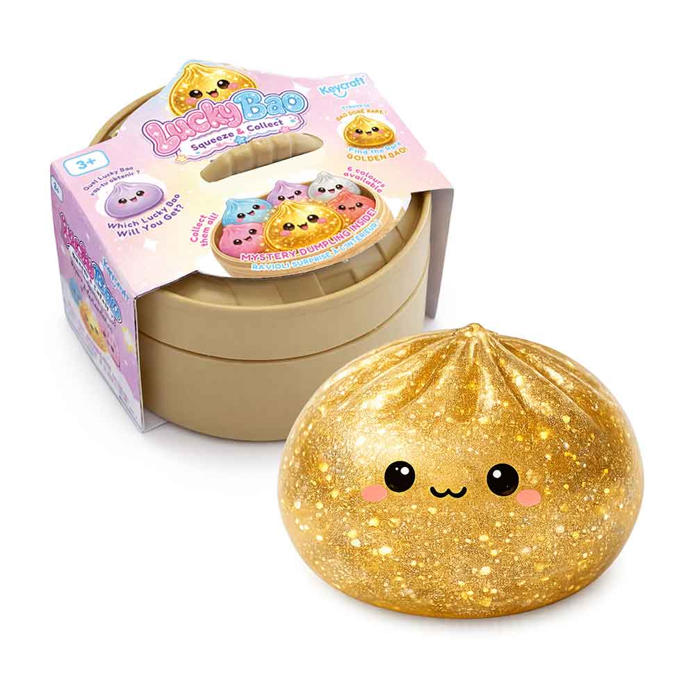 Squishy Lucky Bao – bao pecivo iznenađenja
