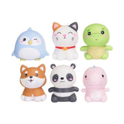Squishy Kawaii Kuties – mekane i šarene igračke za djecu Ptice