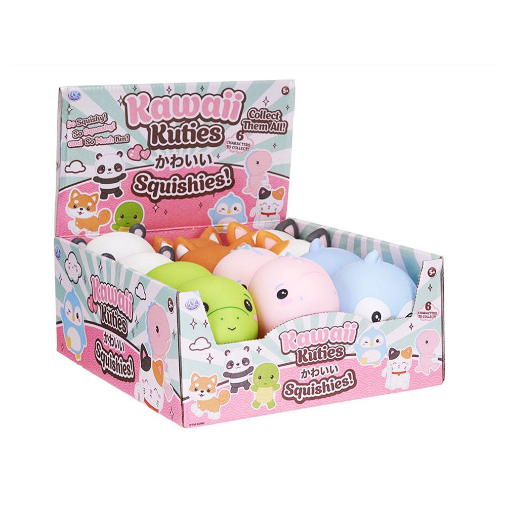 Squishy Kawaii Kuties – mekane i šarene igračke za djecu Dinosaur