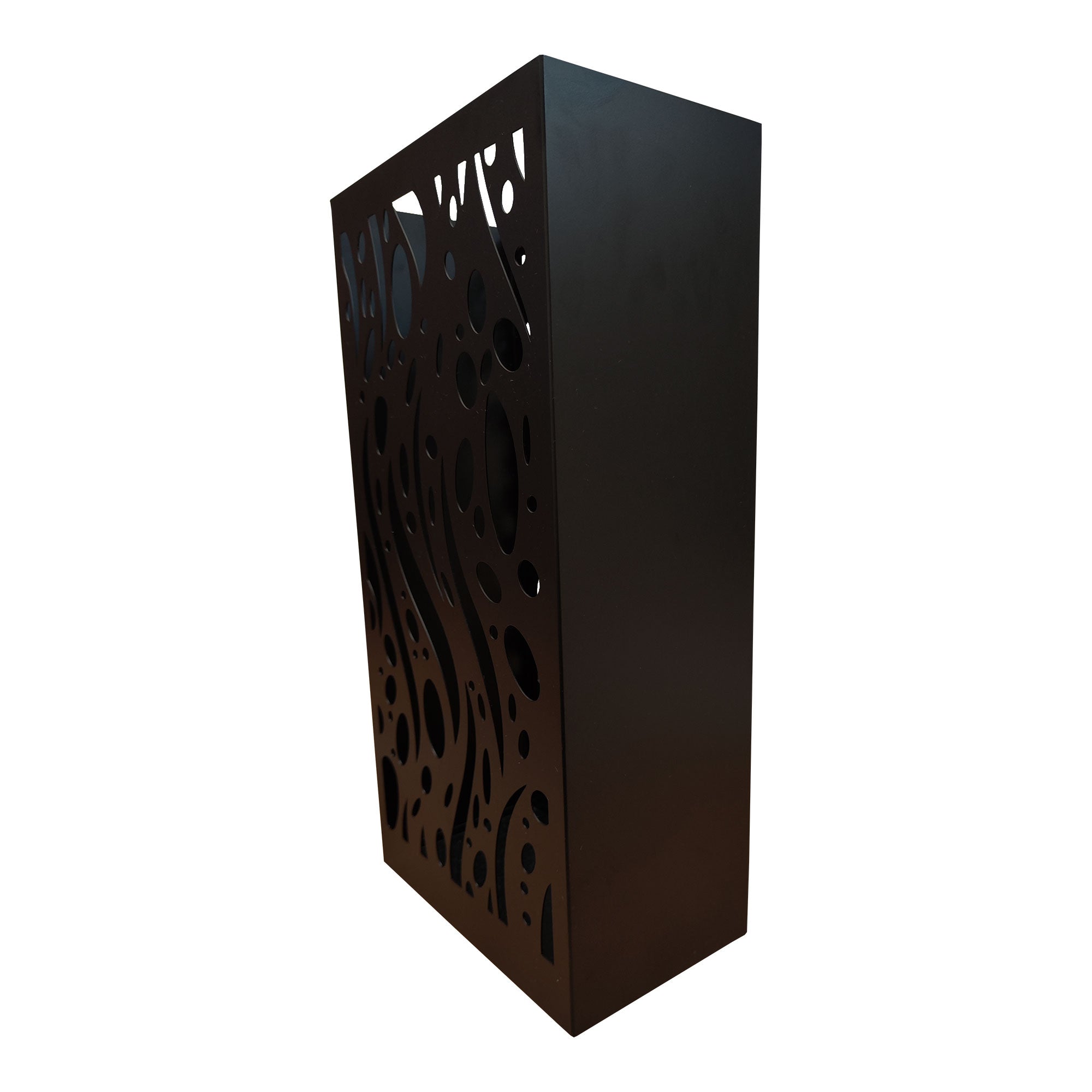 Stalak za kišobrane LEAH 25x15x50cm crni