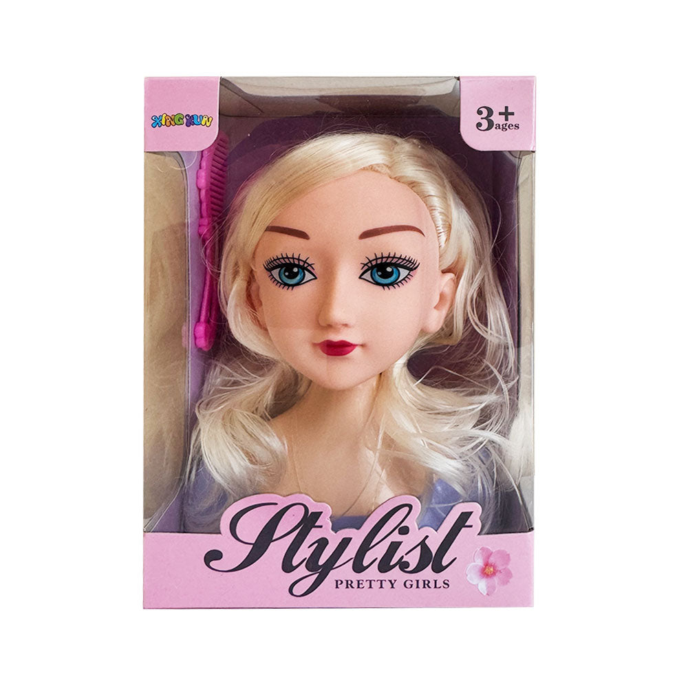 Styling Girl – za izradu frizura Plava