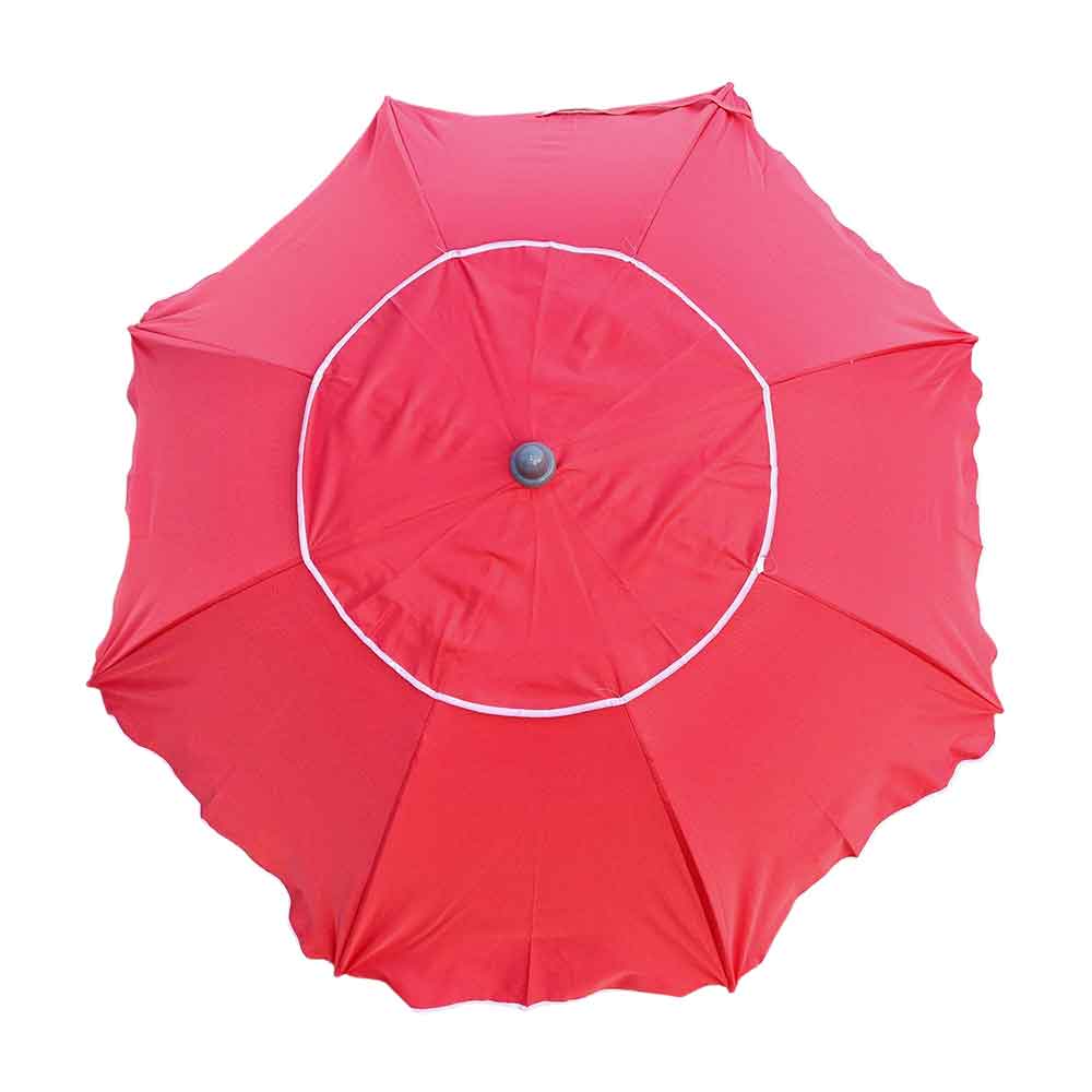 Suncobran Deluxe 220 cm s UV Zaštitom Roza