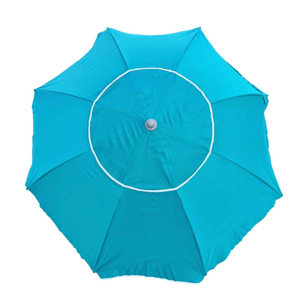 Suncobran Deluxe 220 cm s UV Zaštitom Svijetlo Plava