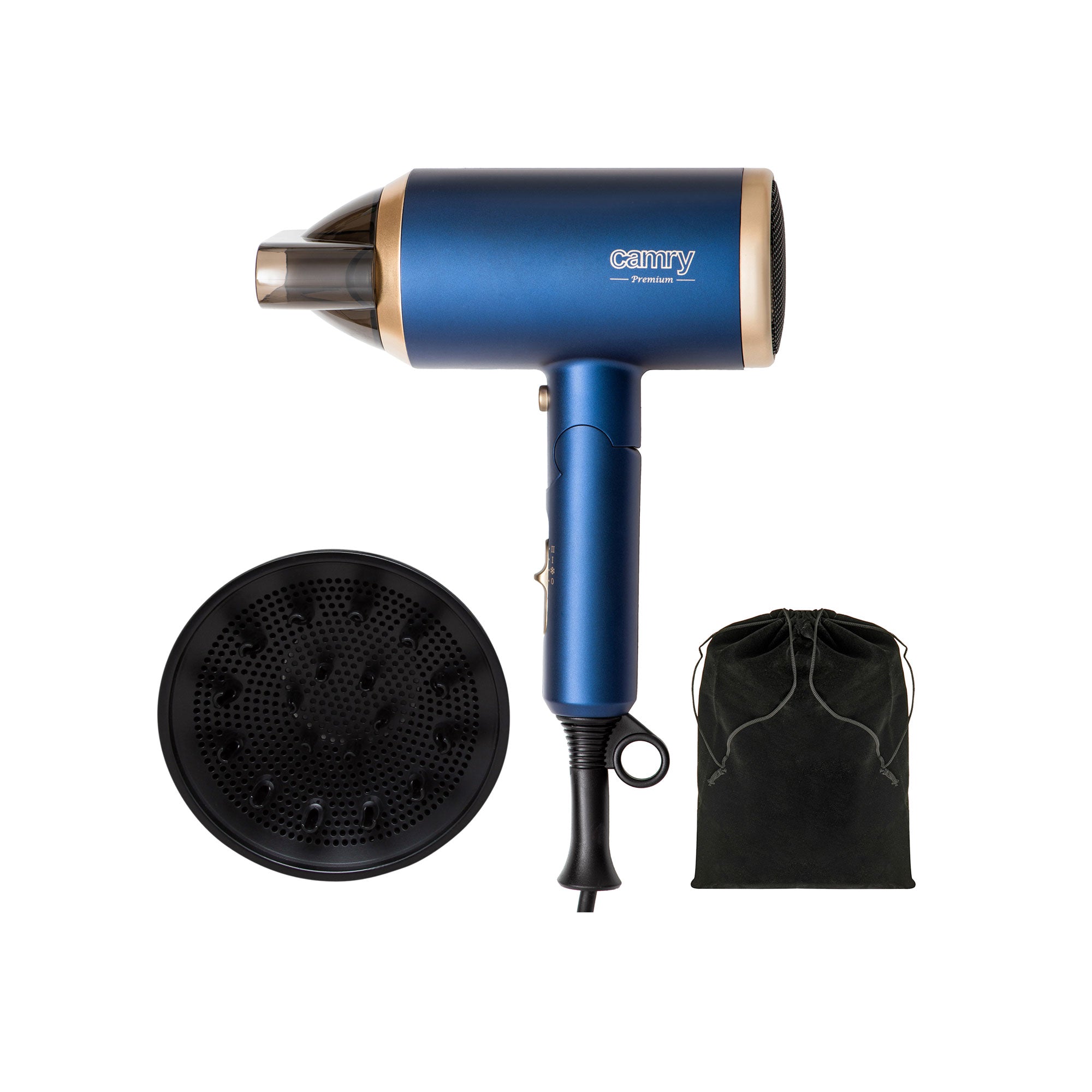 Fén s difuzérem 1800W ION, CR 2268